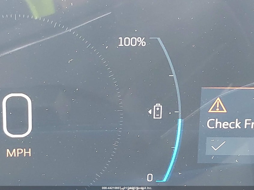 2026 Cadillac Vistiq Luxury VIN: 1GYC3KML9TZ704874 Lot: 44210807