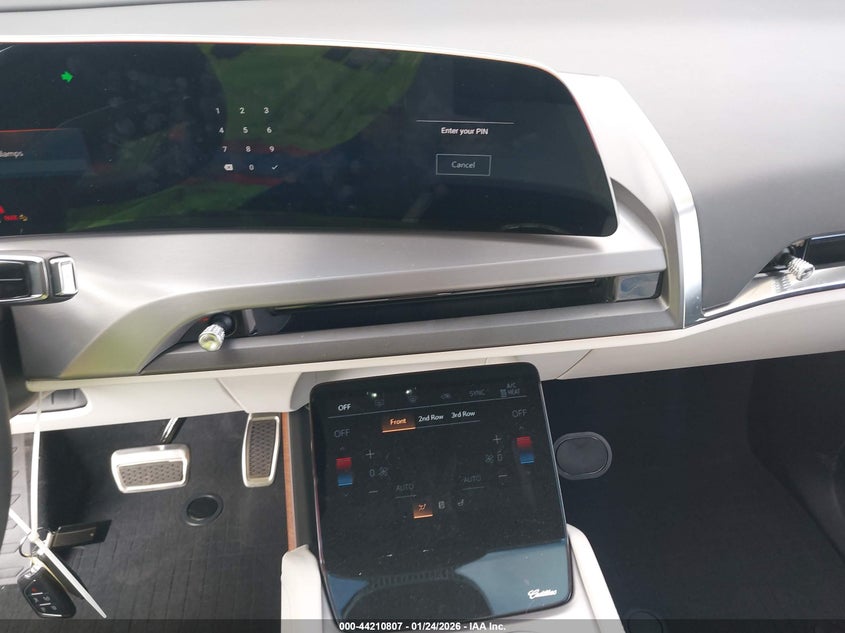 2026 Cadillac Vistiq Luxury VIN: 1GYC3KML9TZ704874 Lot: 44210807