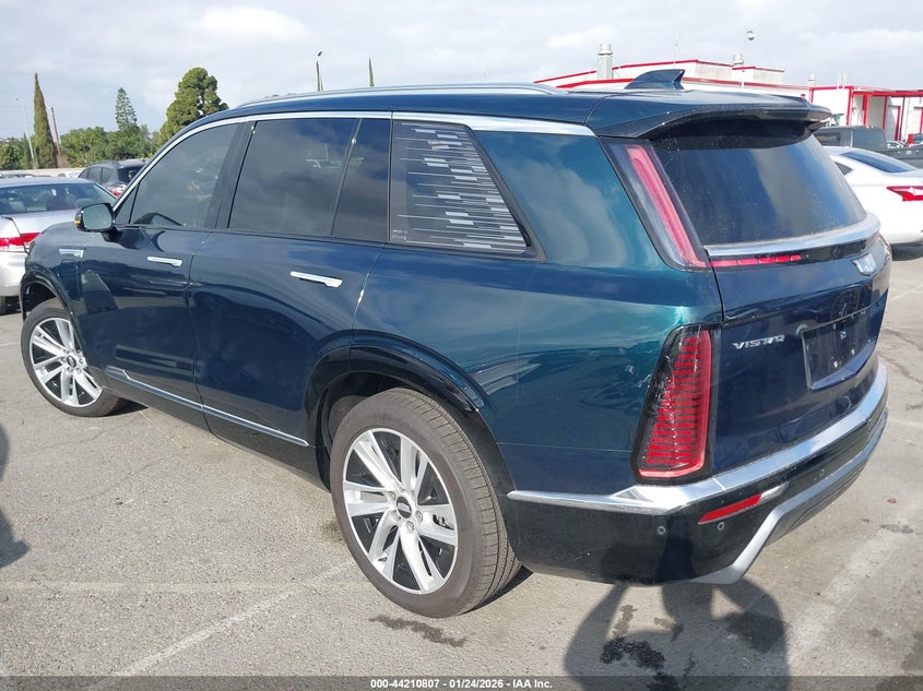 VIN 1GYC3KML9TZ704874 2026 CADILLAC VISTIQ LUXURY