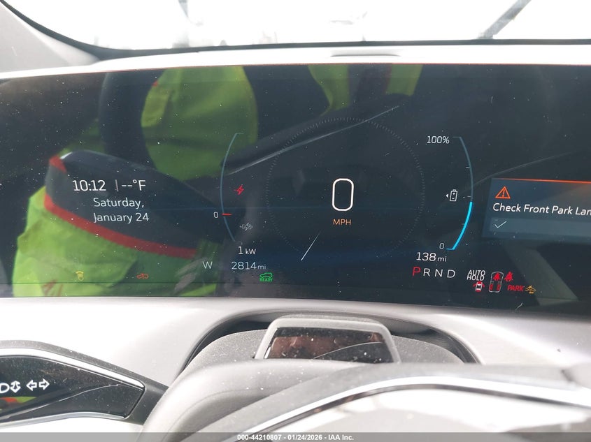 2026 Cadillac Vistiq Luxury VIN: 1GYC3KML9TZ704874 Lot: 44210807