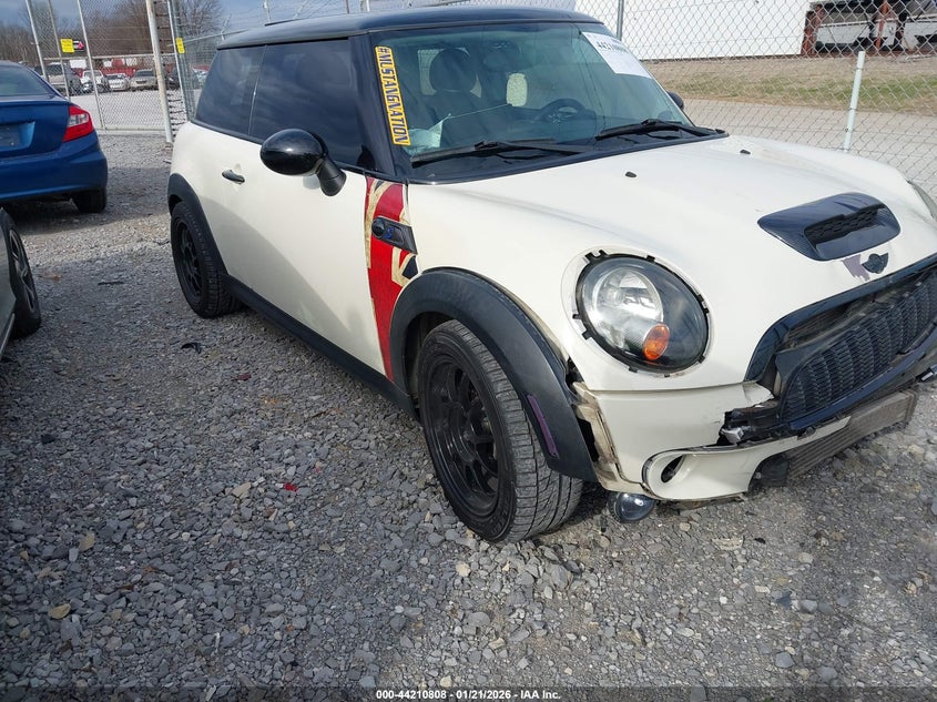 2010 Mini Cooper S