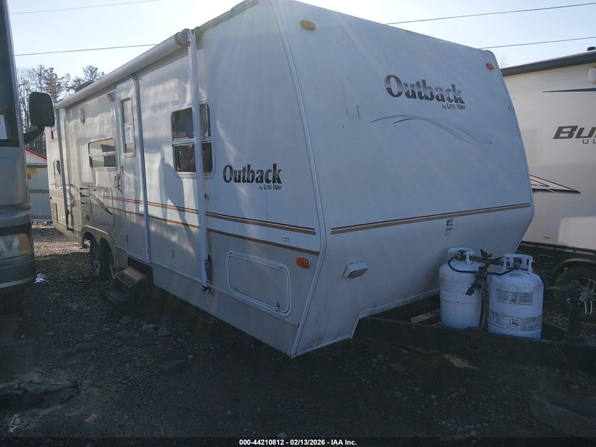 4YDT2802835904450 KEYSTONE OUTBACK BY LITE WAY Photo 1