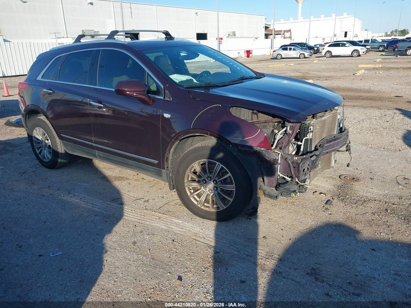 2018 Cadillac Xt5 Luxury