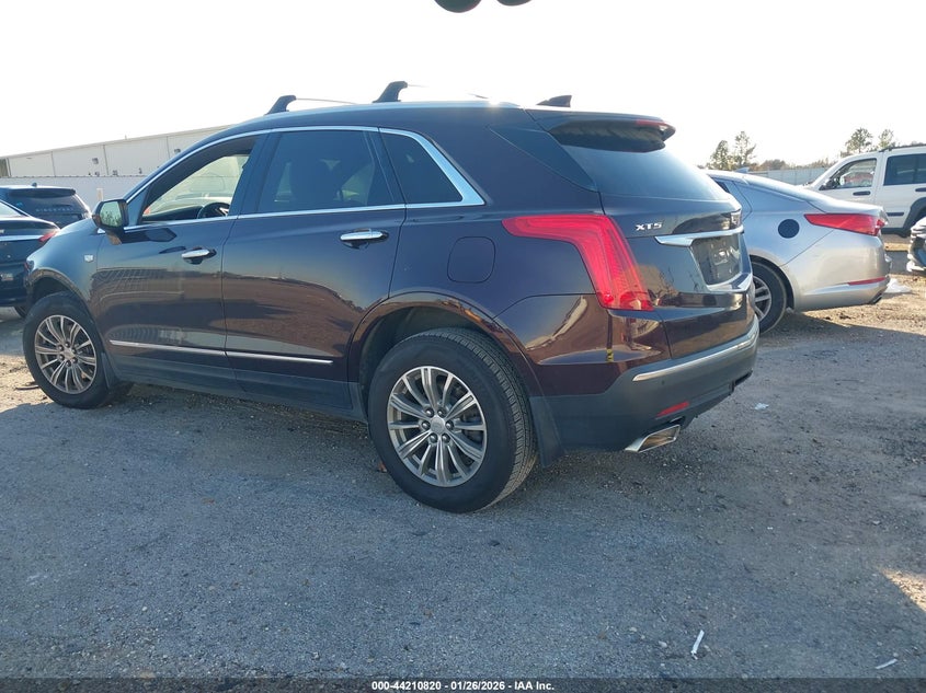 2018 Cadillac Xt5 Luxury