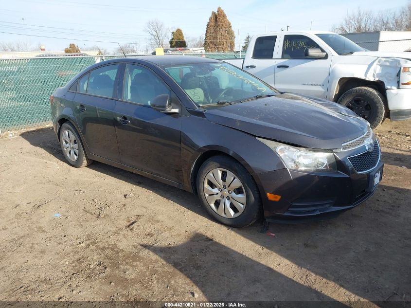 2014 Chevrolet Cruze Ls Auto