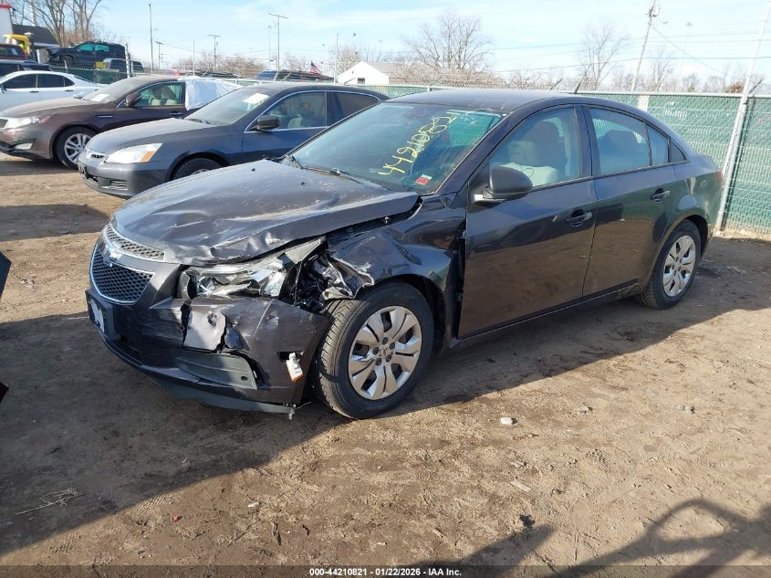 2014 Chevrolet Cruze Ls Auto