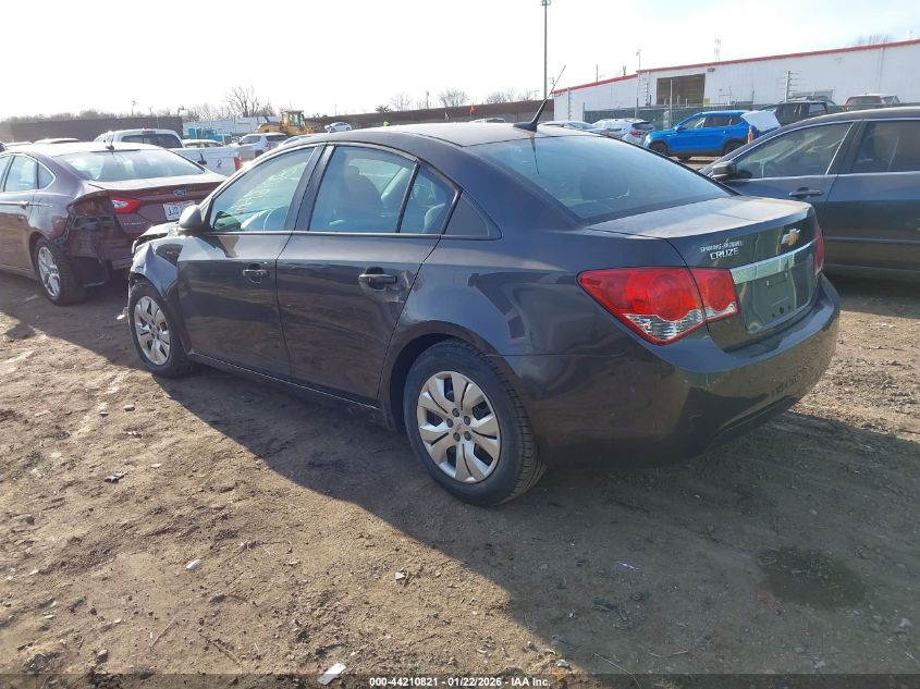 2014 Chevrolet Cruze Ls Auto