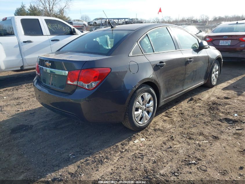 2014 Chevrolet Cruze Ls Auto