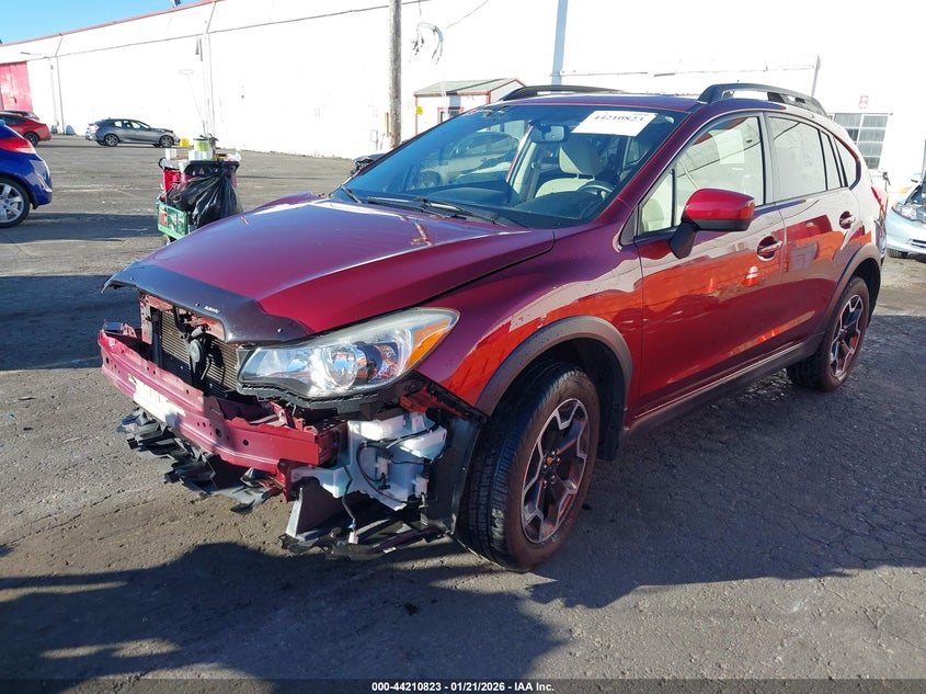 2015 Subaru Xv Crosstrek 2.0I Premium