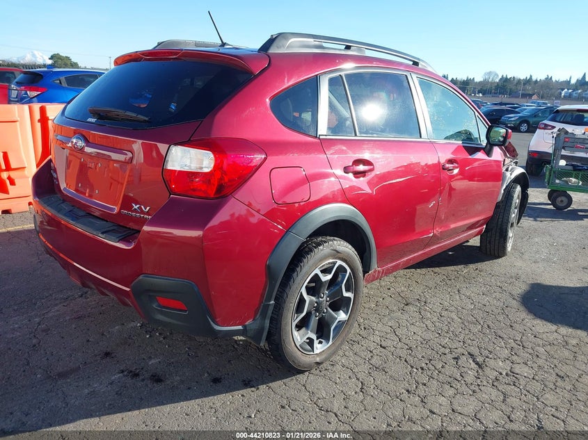 2015 Subaru Xv Crosstrek 2.0I Premium