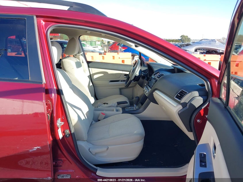 2015 Subaru Xv Crosstrek 2.0I Premium