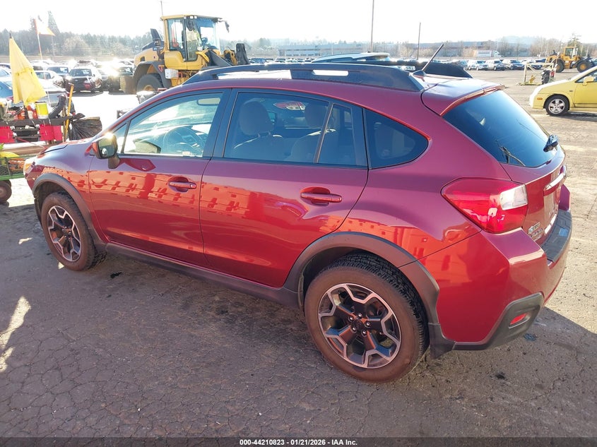 2015 Subaru Xv Crosstrek 2.0I Premium