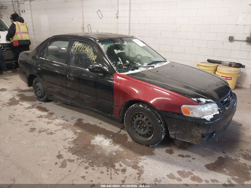 2002 Toyota Corolla