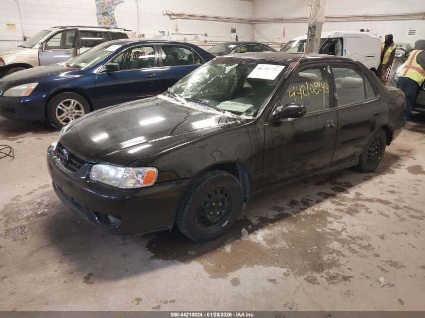2002 Toyota Corolla S