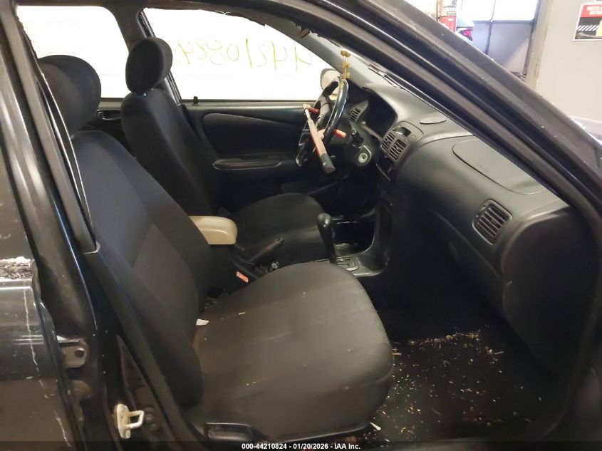 2002 Toyota Corolla S