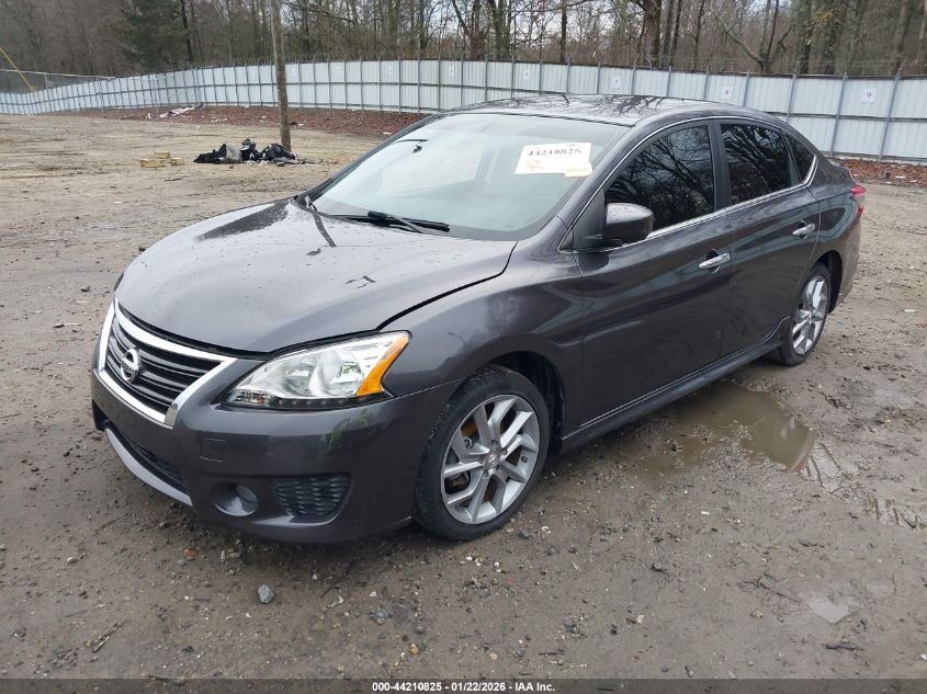 2013 Nissan Sentra Sr