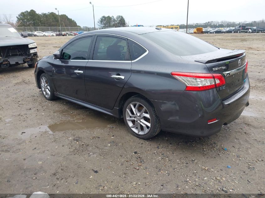 2013 Nissan Sentra Sr