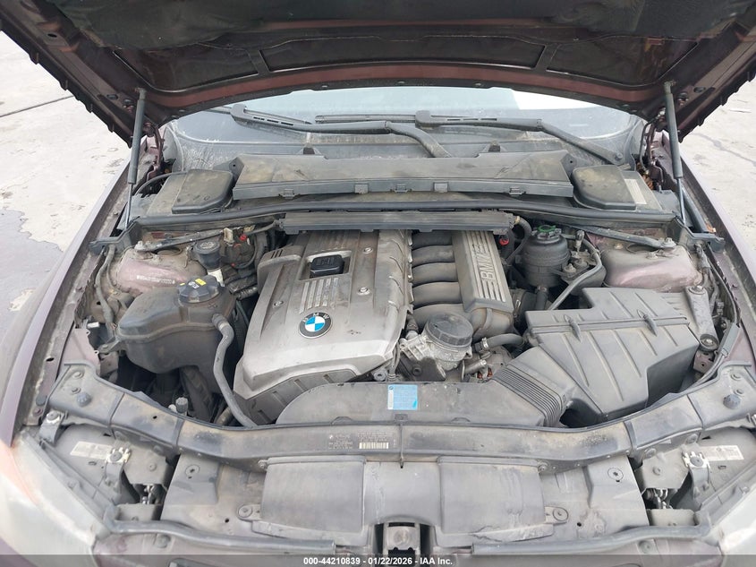 2006 BMW 325I VIN: WBAVB13586PT17230 Lot: 44210839