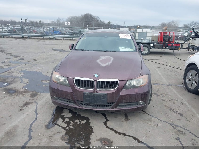 2006 BMW 325I VIN: WBAVB13586PT17230 Lot: 44210839