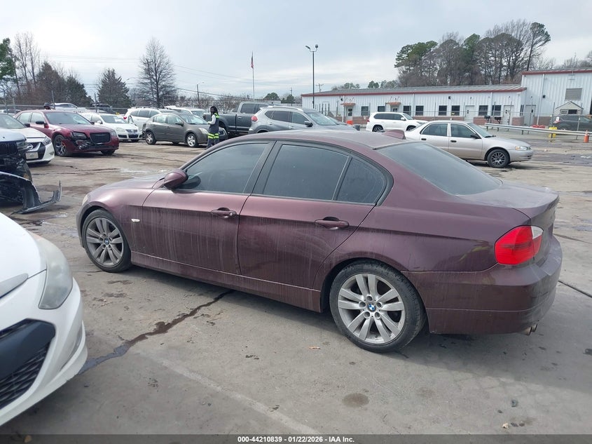 2006 BMW 325I VIN: WBAVB13586PT17230 Lot: 44210839