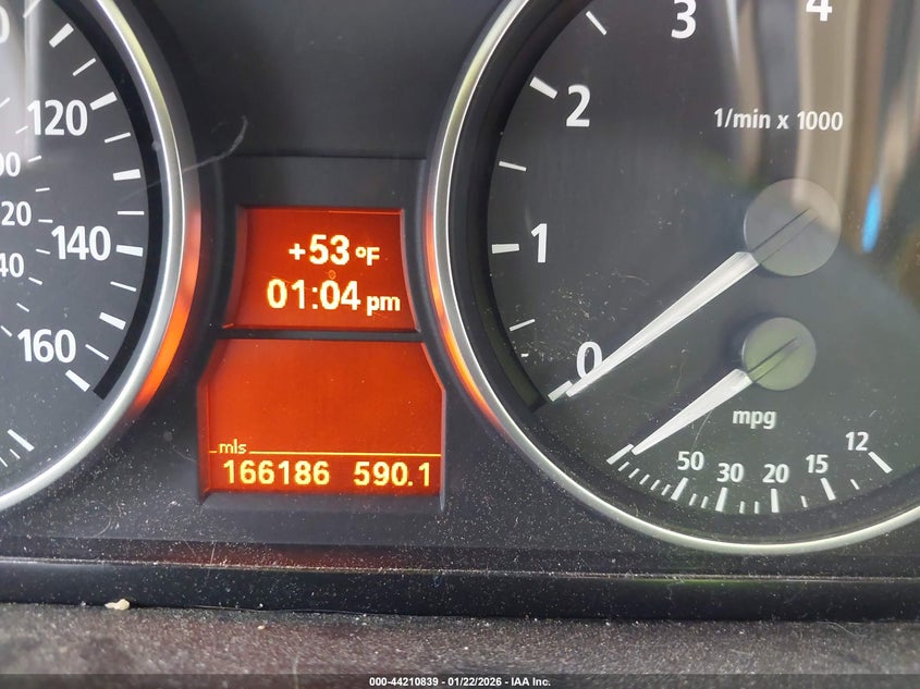 2006 BMW 325I VIN: WBAVB13586PT17230 Lot: 44210839