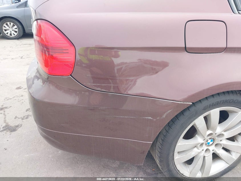 2006 BMW 325I VIN: WBAVB13586PT17230 Lot: 44210839