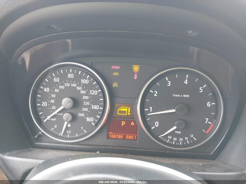 2006 BMW 325I VIN: WBAVB13586PT17230 Lot: 44210839