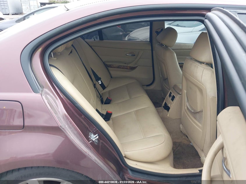 2006 BMW 325I VIN: WBAVB13586PT17230 Lot: 44210839