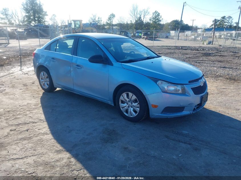 2012 Chevrolet Cruze