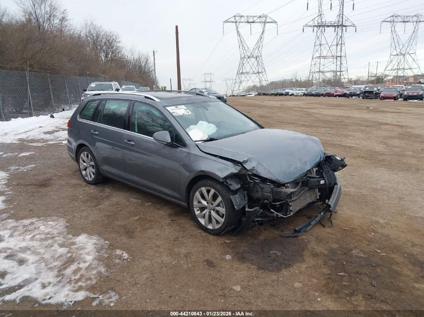 2018 Volkswagen Golf SportWagen