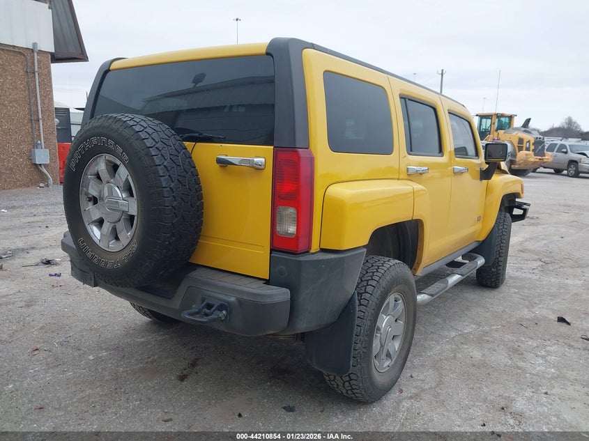 2007 Hummer H3 Suv