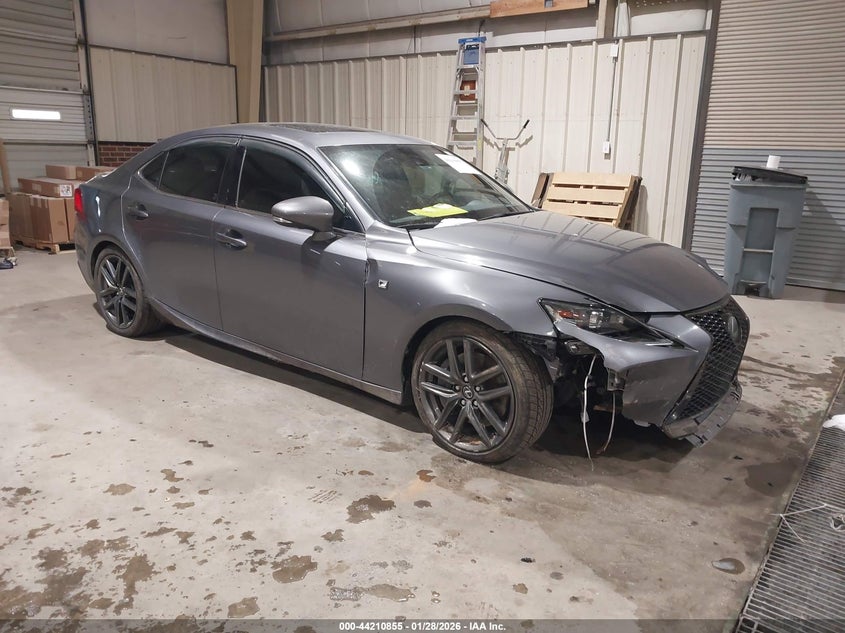 2018 Lexus Is 350