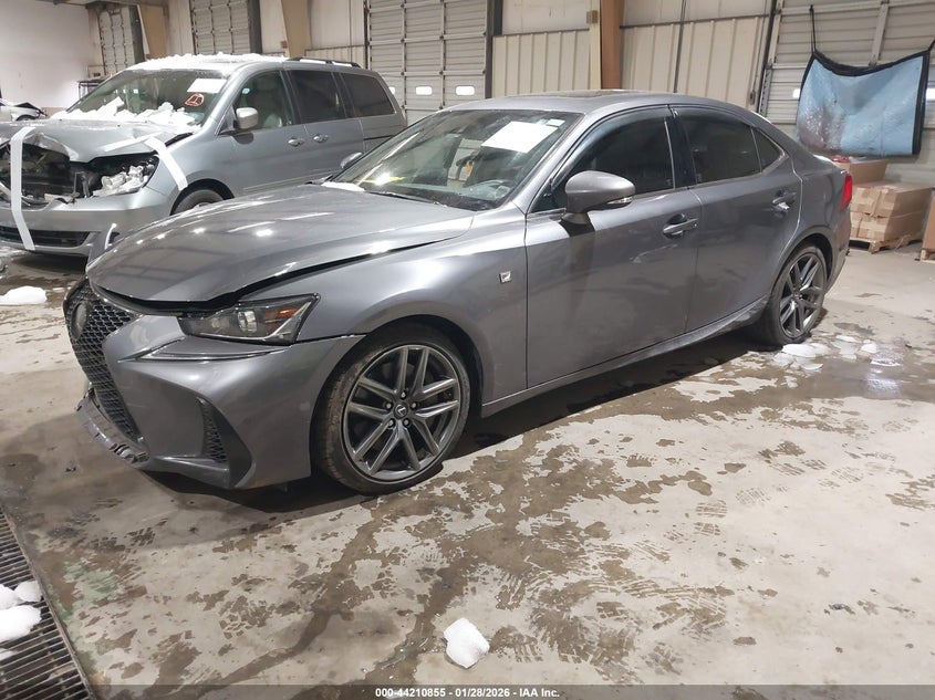 2018 Lexus Is 350