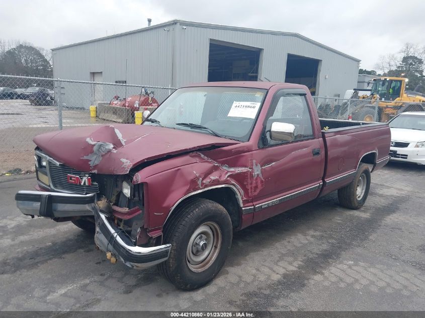 1988 GMC Gmt-400 C1500