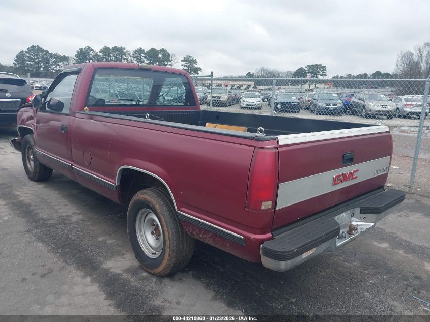 1988 GMC Gmt-400 C1500