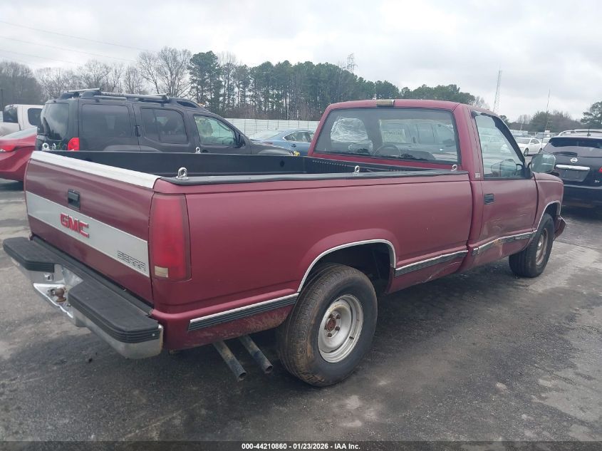 1988 GMC Gmt-400 C1500