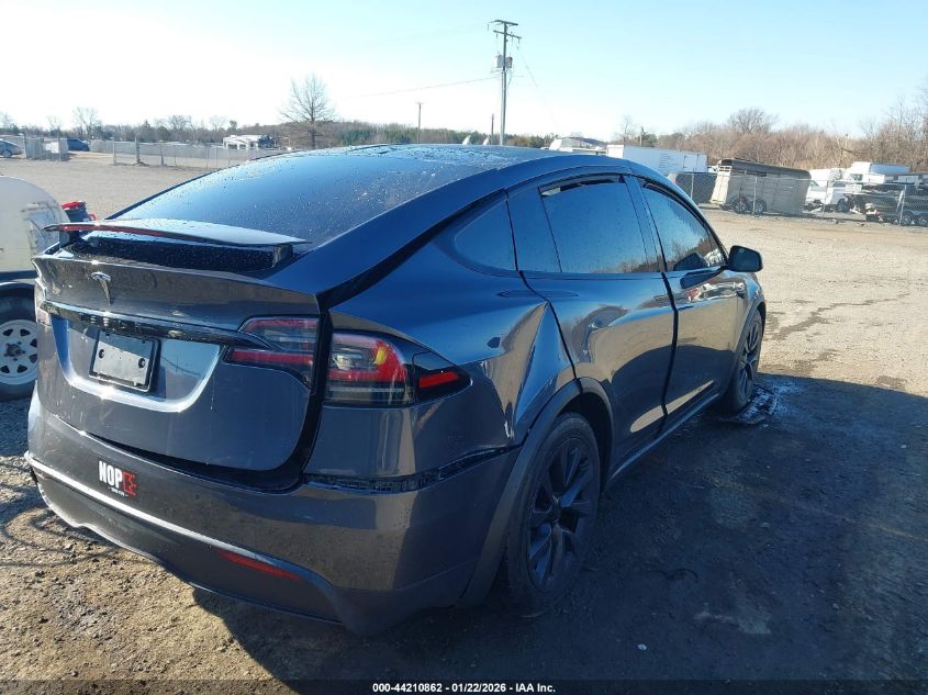 2022 Tesla Model X Dual Motor All-Wheel Drive