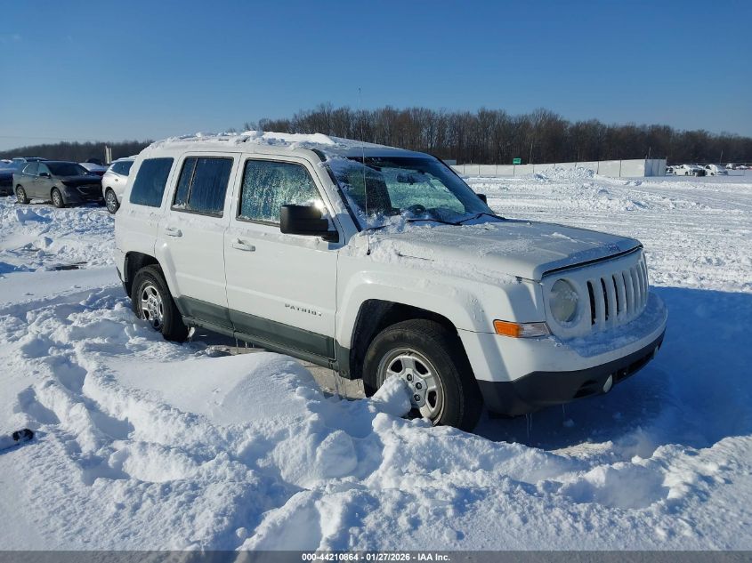 2012 Jeep Patriot