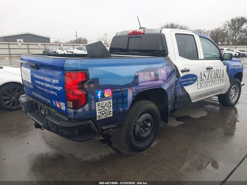 2023 CHEVROLET COLORADO 2.7L I-4 DI, DOHC, V(VIN: 1GCGSBEC3P1236086