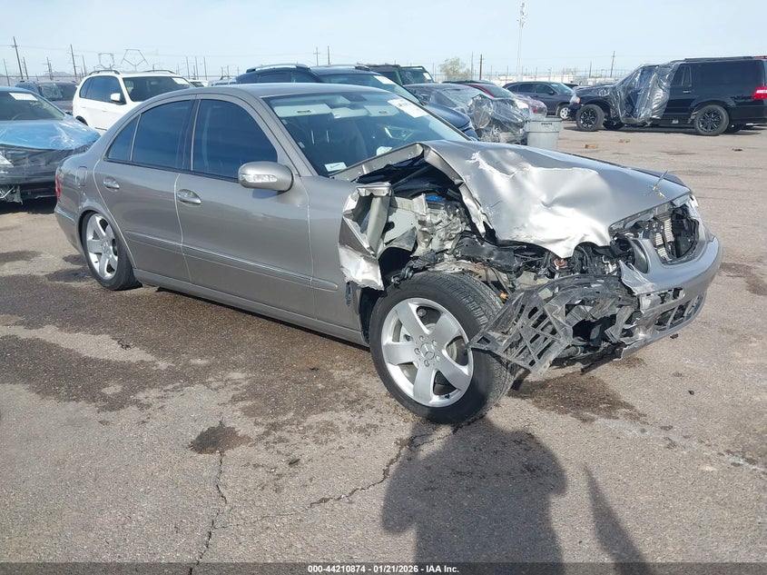 2006 MERCEDES-BENZ E 500 4MATIC