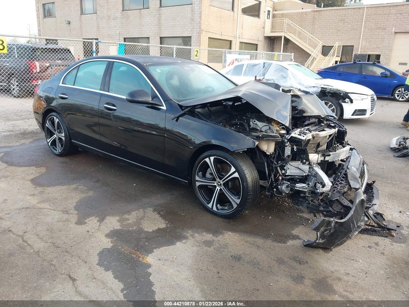 2023 Mercedes-Benz C 300 Sedan