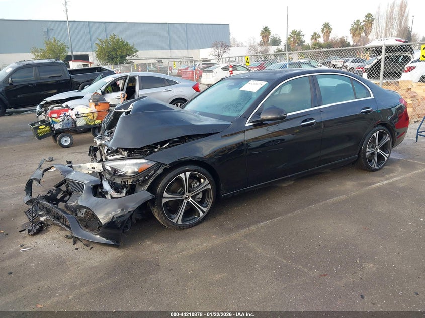 2023 Mercedes-Benz C 300 Sedan