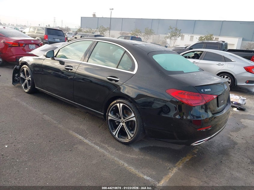 2023 Mercedes-Benz C 300 Sedan
