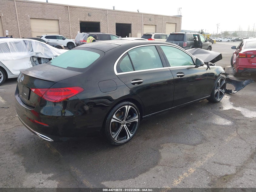 2023 Mercedes-Benz C 300 Sedan