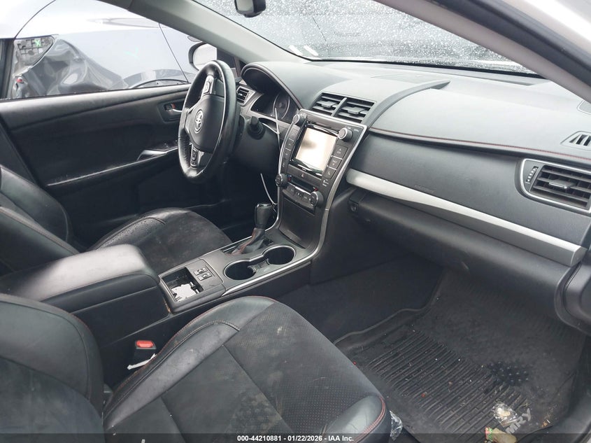 2017 Toyota Camry Xse