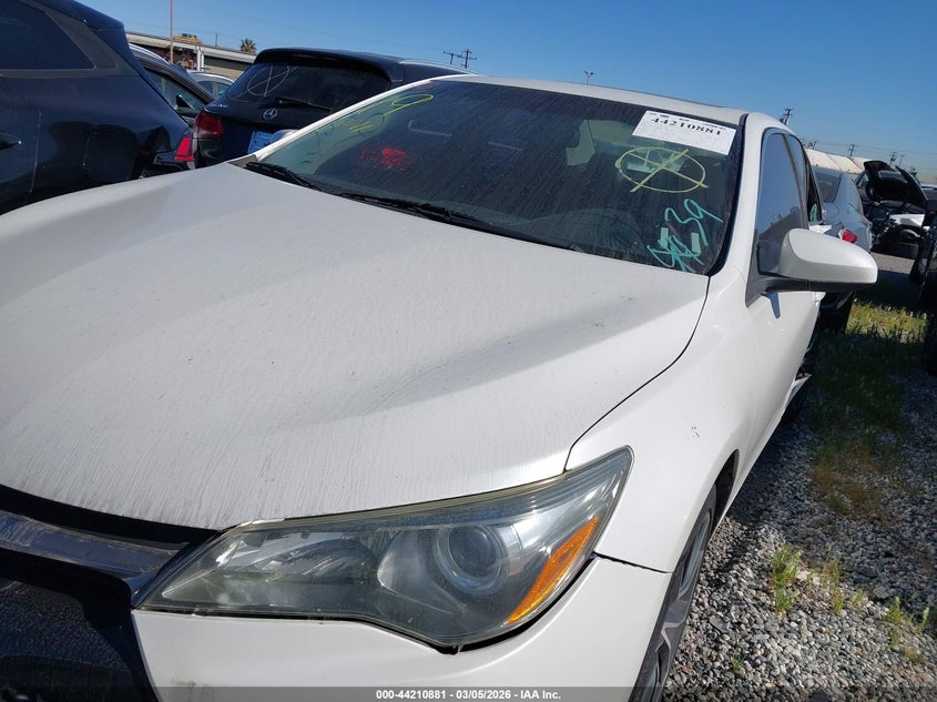 2017 Toyota Camry Xse