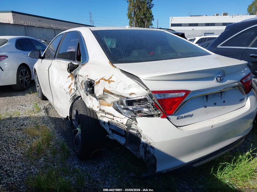 2017 Toyota Camry Xse