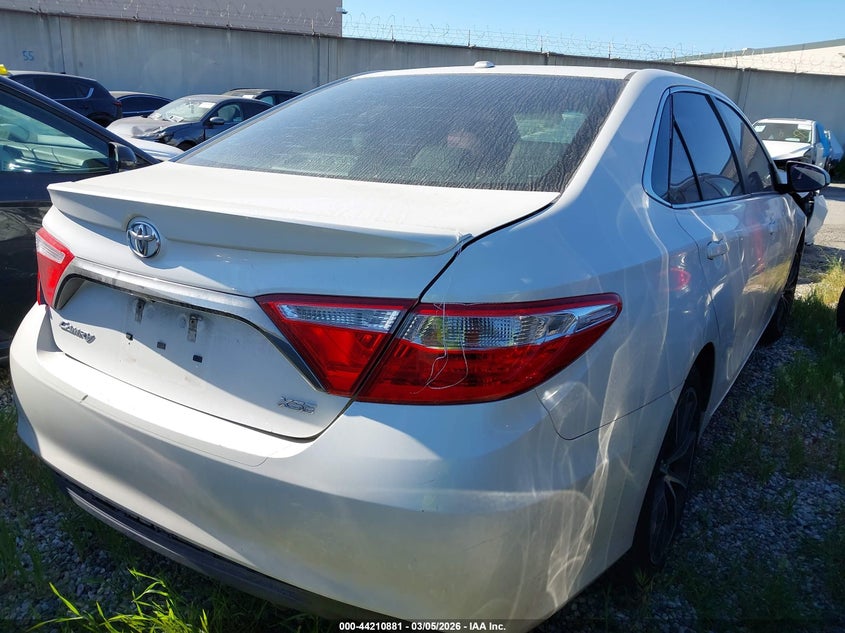 2017 Toyota Camry Xse