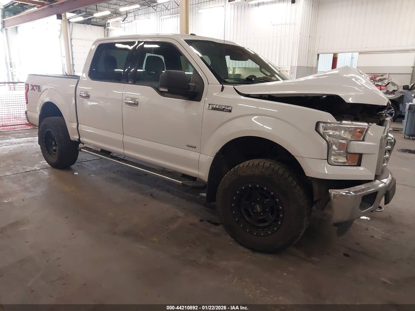 2015 Ford F-150 Xlt