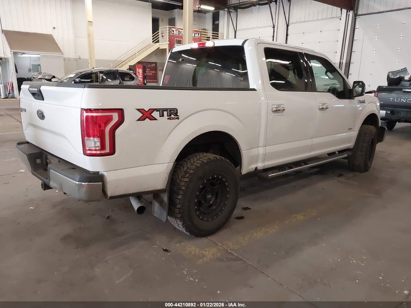2015 Ford F-150 Xlt